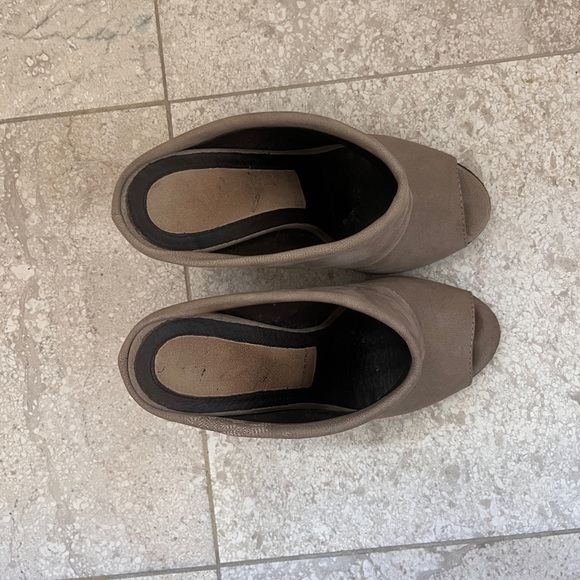 Miss Sixty leather open bootie! ✨ - Picture 5 of 8